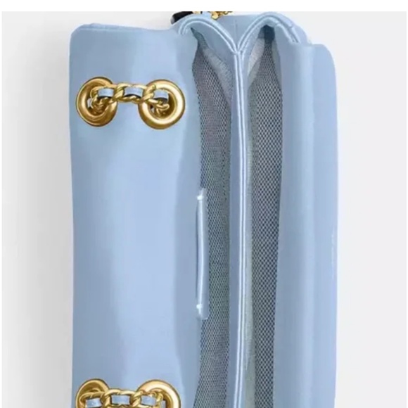 Authentic Coach Quilted Tabby 20 - Picture 5 of 6